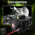 DTS642 Monocular Tactical Reticle Thermal Imaging 4 Pseudo-Color 640X512 Infrared WIFI Shockproof Hunting Clip-on Thermal
