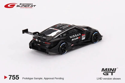 MINI GT 1:64 Super GT Series Nissan Z GT500 #230 2021 NISMO Presentation