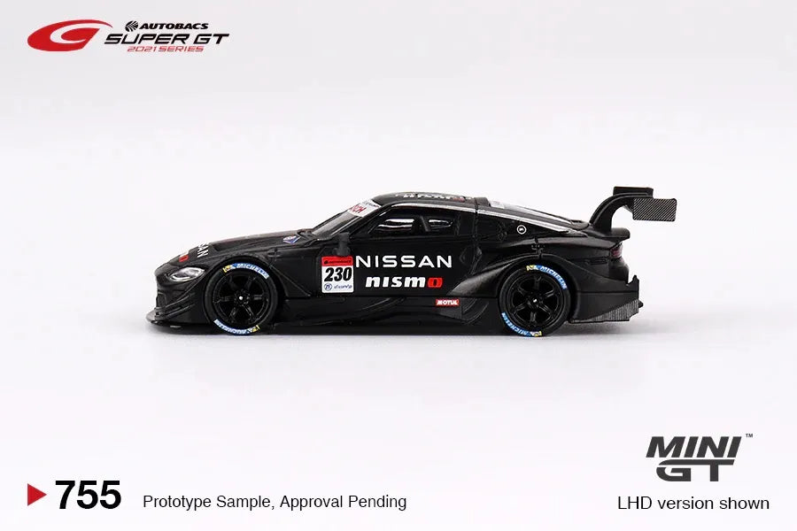 MINI GT 1:64 Super GT Series Nissan Z GT500 #230 2021 NISMO Presentation