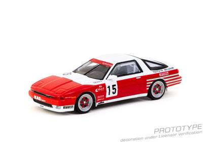 Tarmac Works 1/64 Toyota Supra (MA70) ETCC 1987 M. Micangeli / E. Calderari