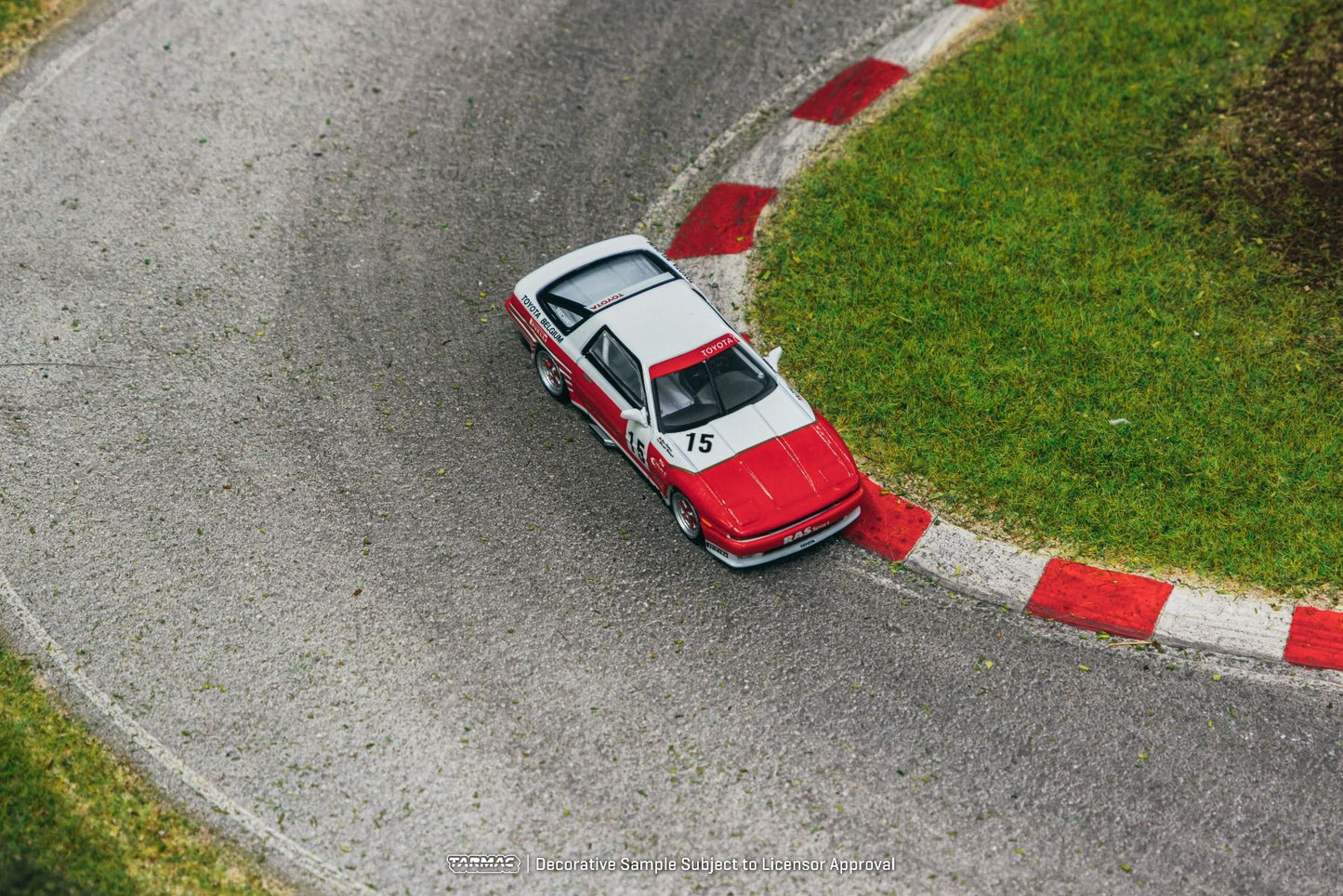 Tarmac Works 1/64 Toyota Supra (MA70) ETCC 1987 M. Micangeli / E. Calderari